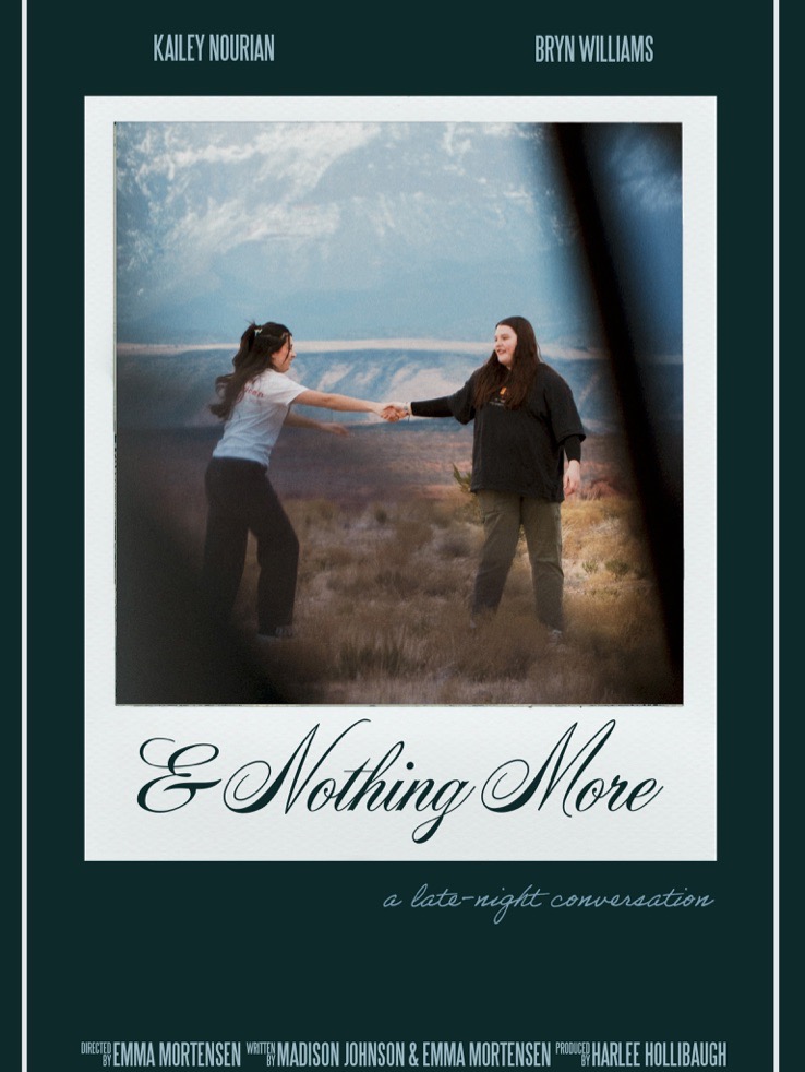 and nothing more poster