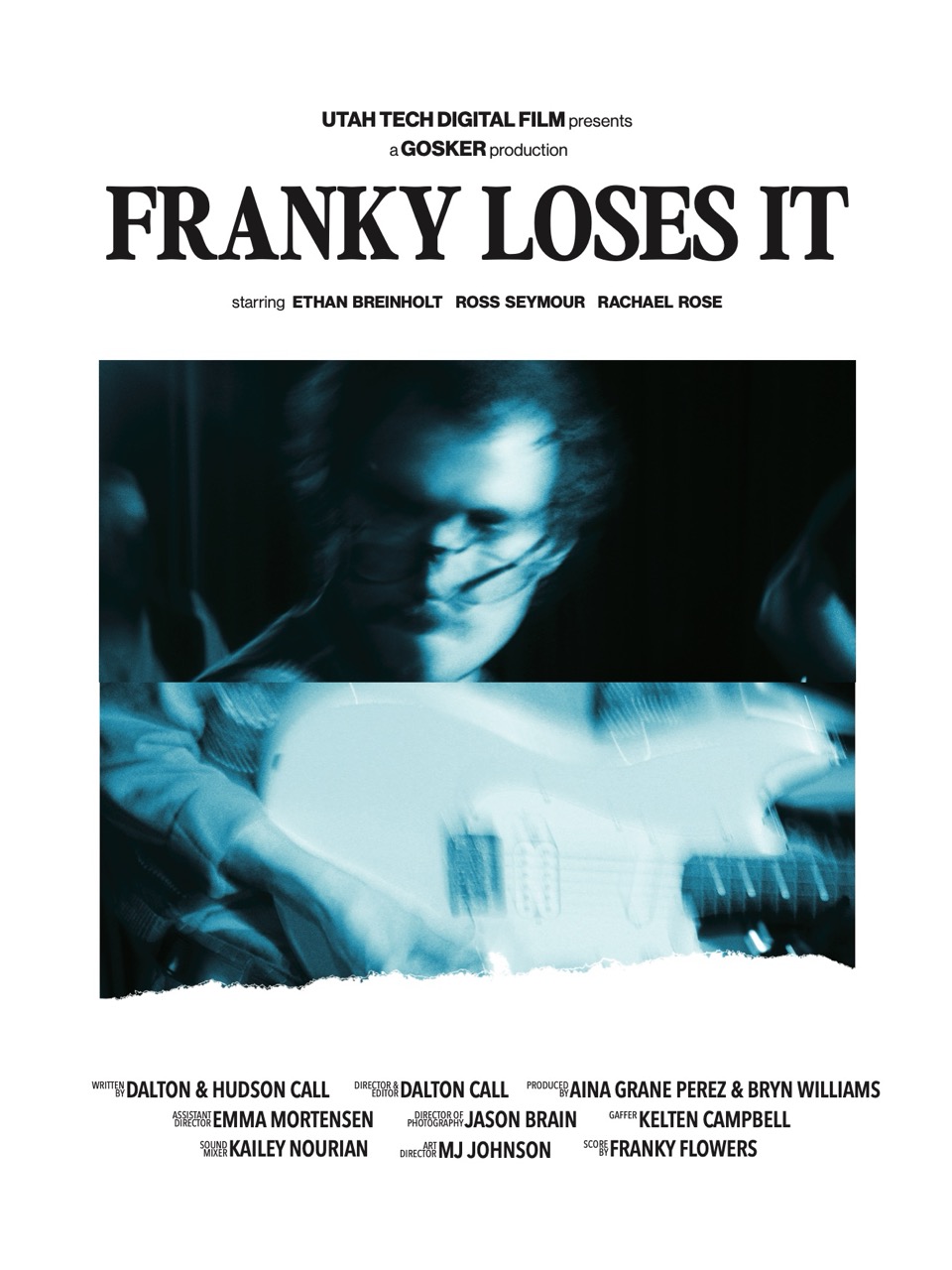franky loses it poster