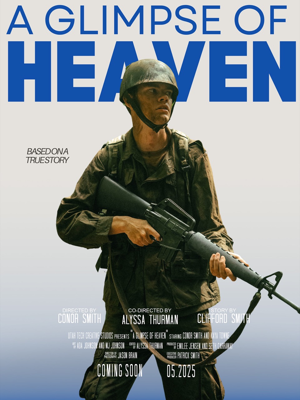 a glimpse of heaven poster